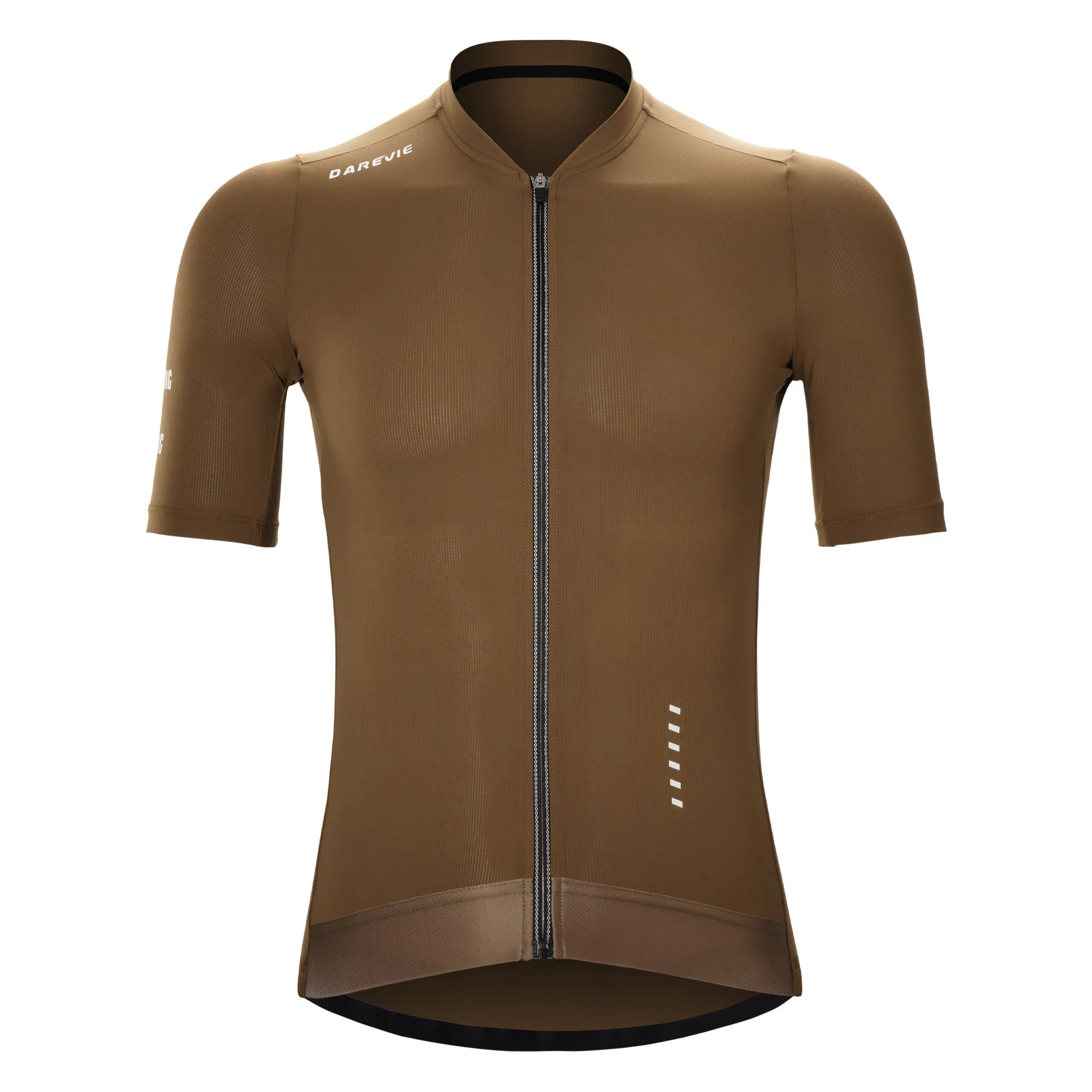 VIVIDNESS JERSEY - BROWN