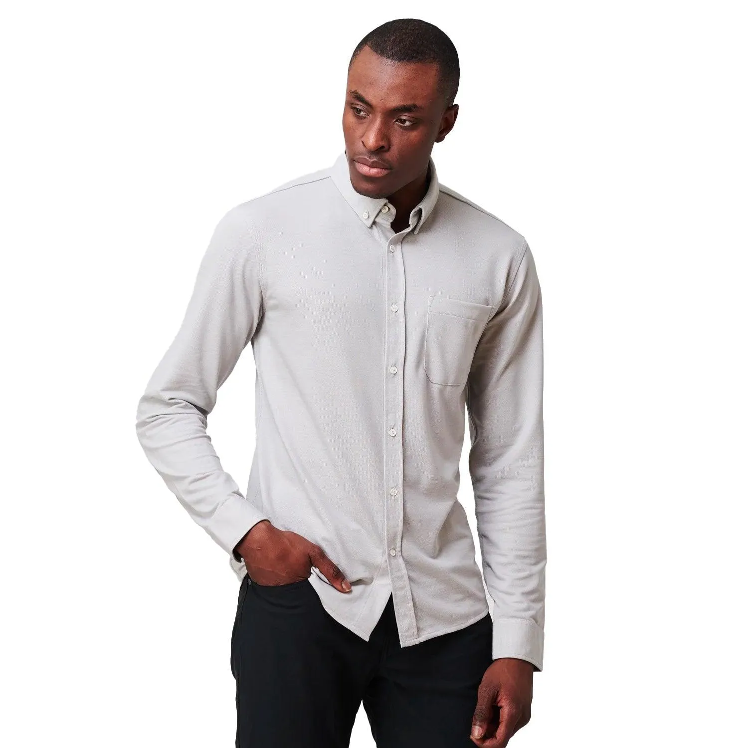 Western Rise Limitless Merino Button-Down Shirt