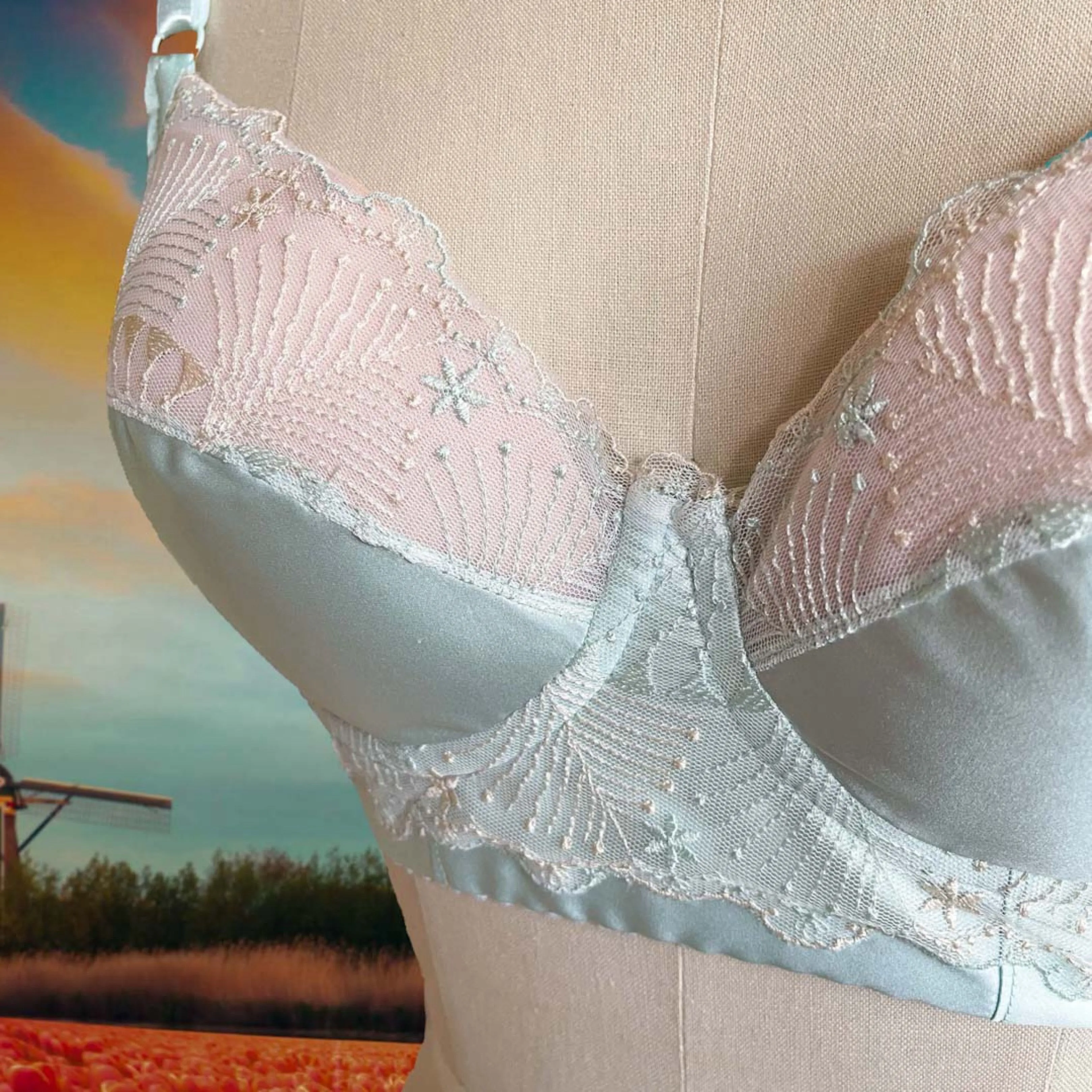 Windmill Country Lace Bra Kit