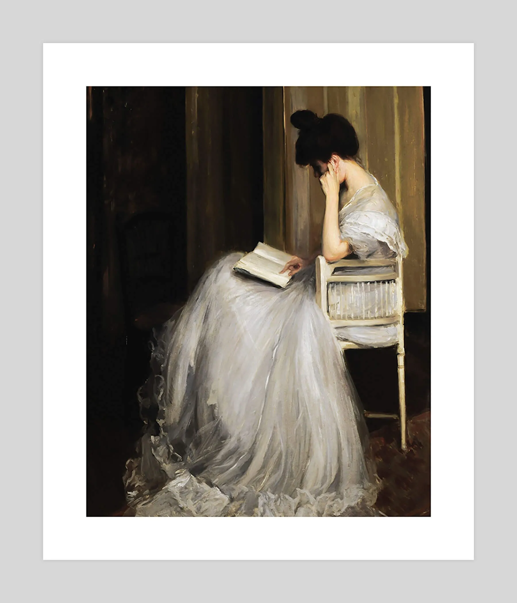 Woman Reading