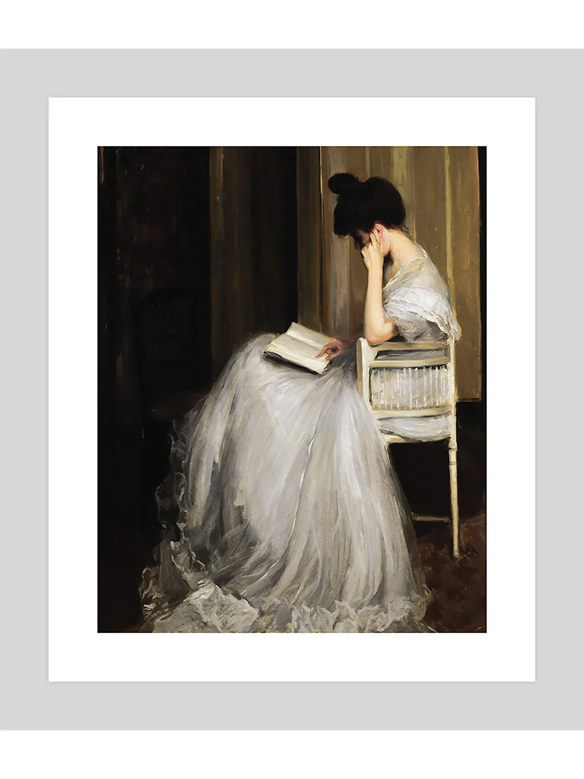 Woman Reading