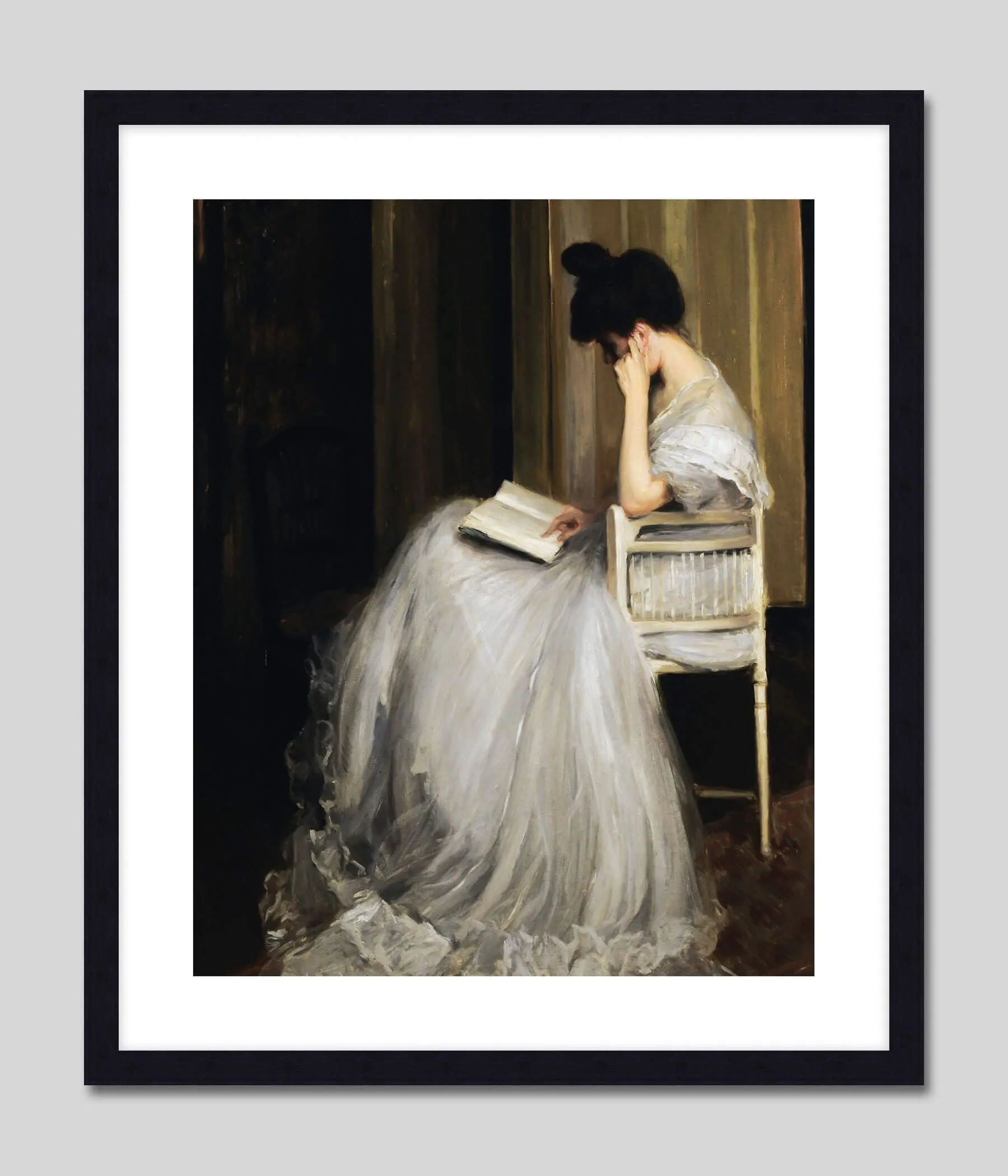 Woman Reading