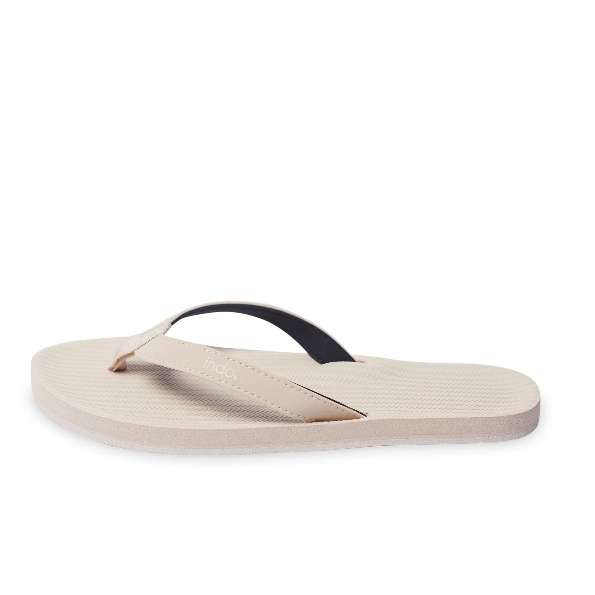 Women's Flip Flops Sneaker Sole - Sea Salt/Sea Salt Sole