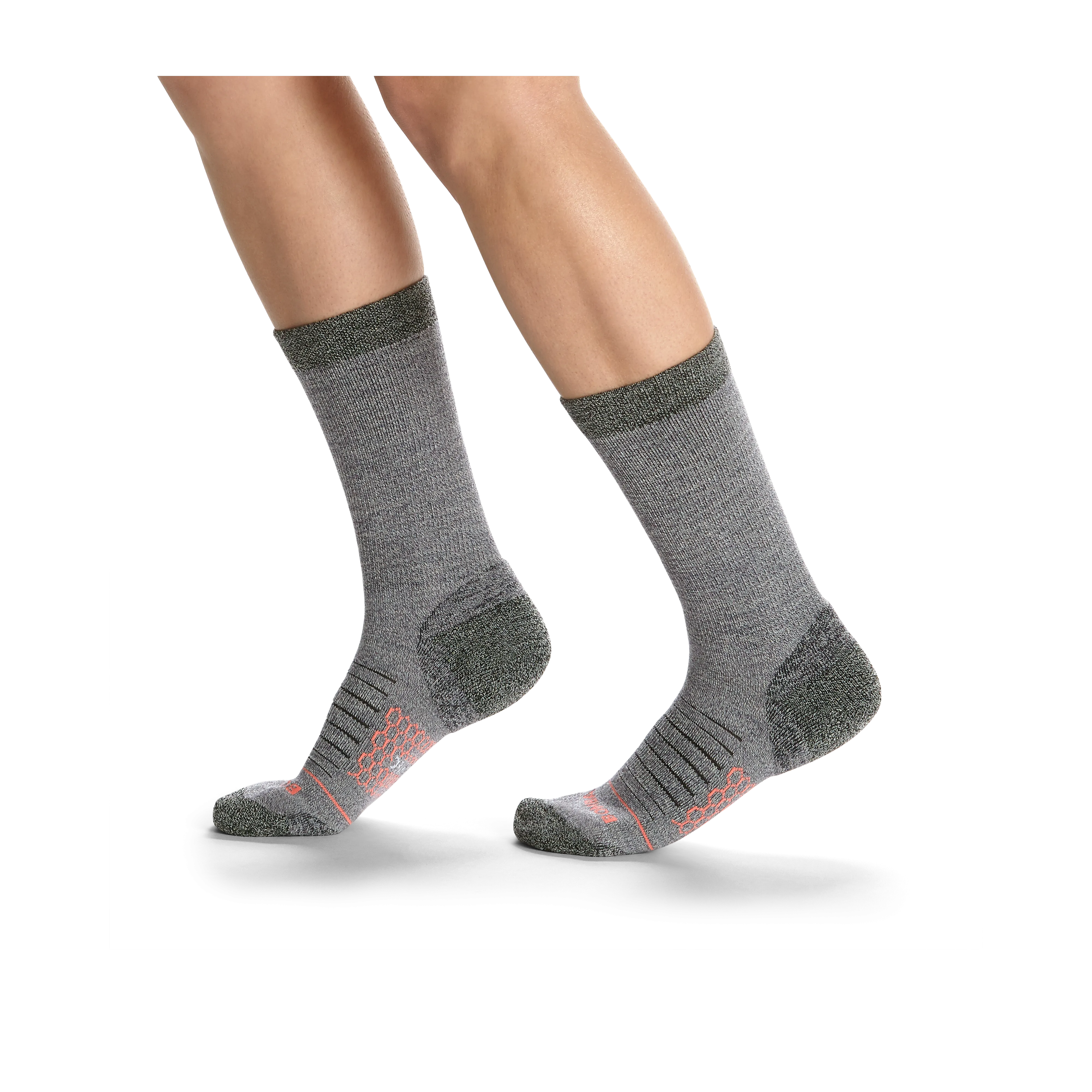 Women's Performance Merino Hiking Calf Socks