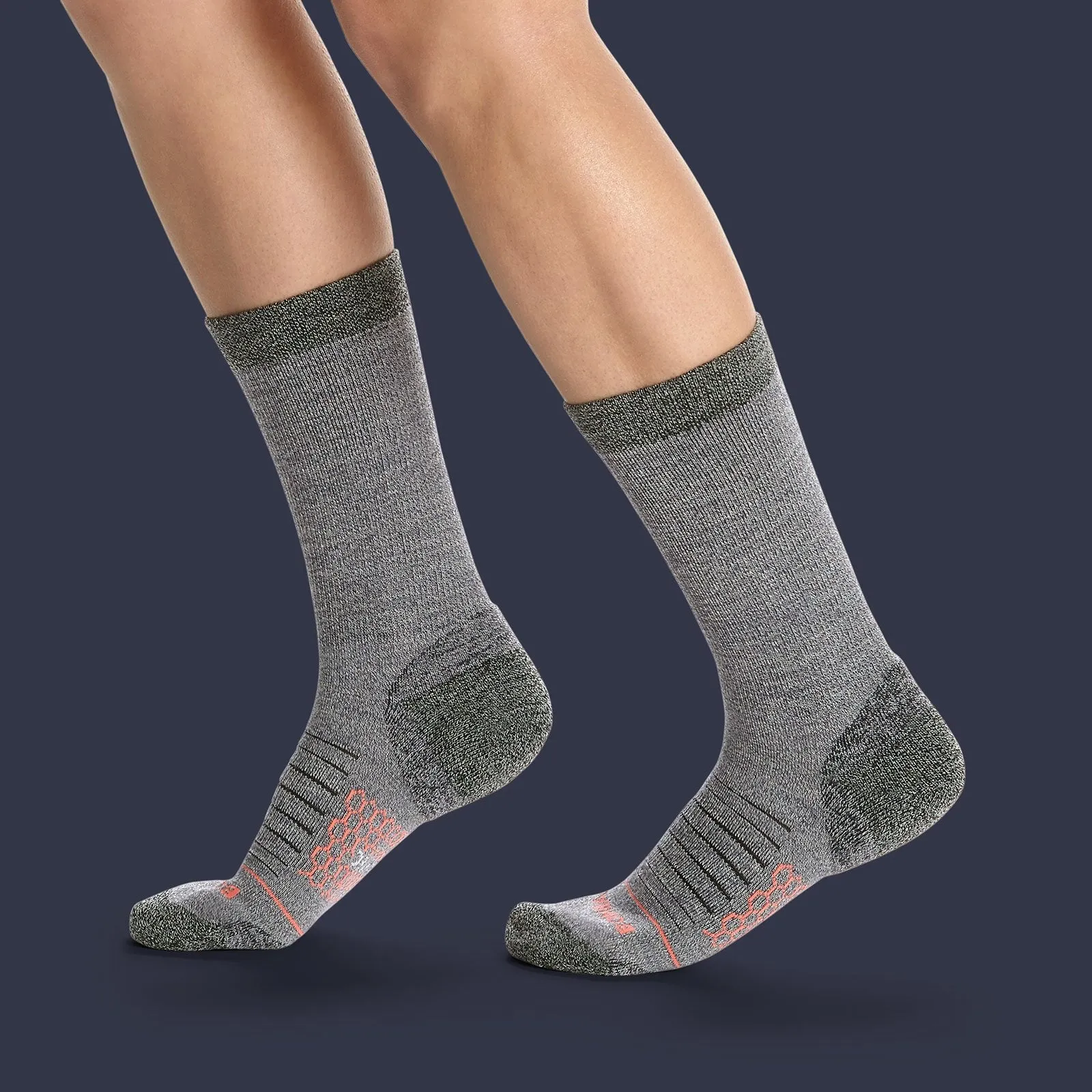 Women's Performance Merino Hiking Calf Socks