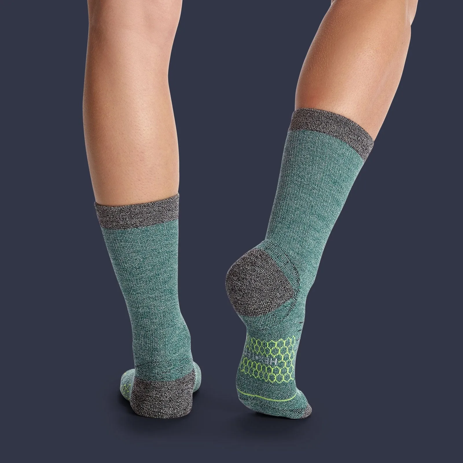 Women's Performance Merino Hiking Calf Socks