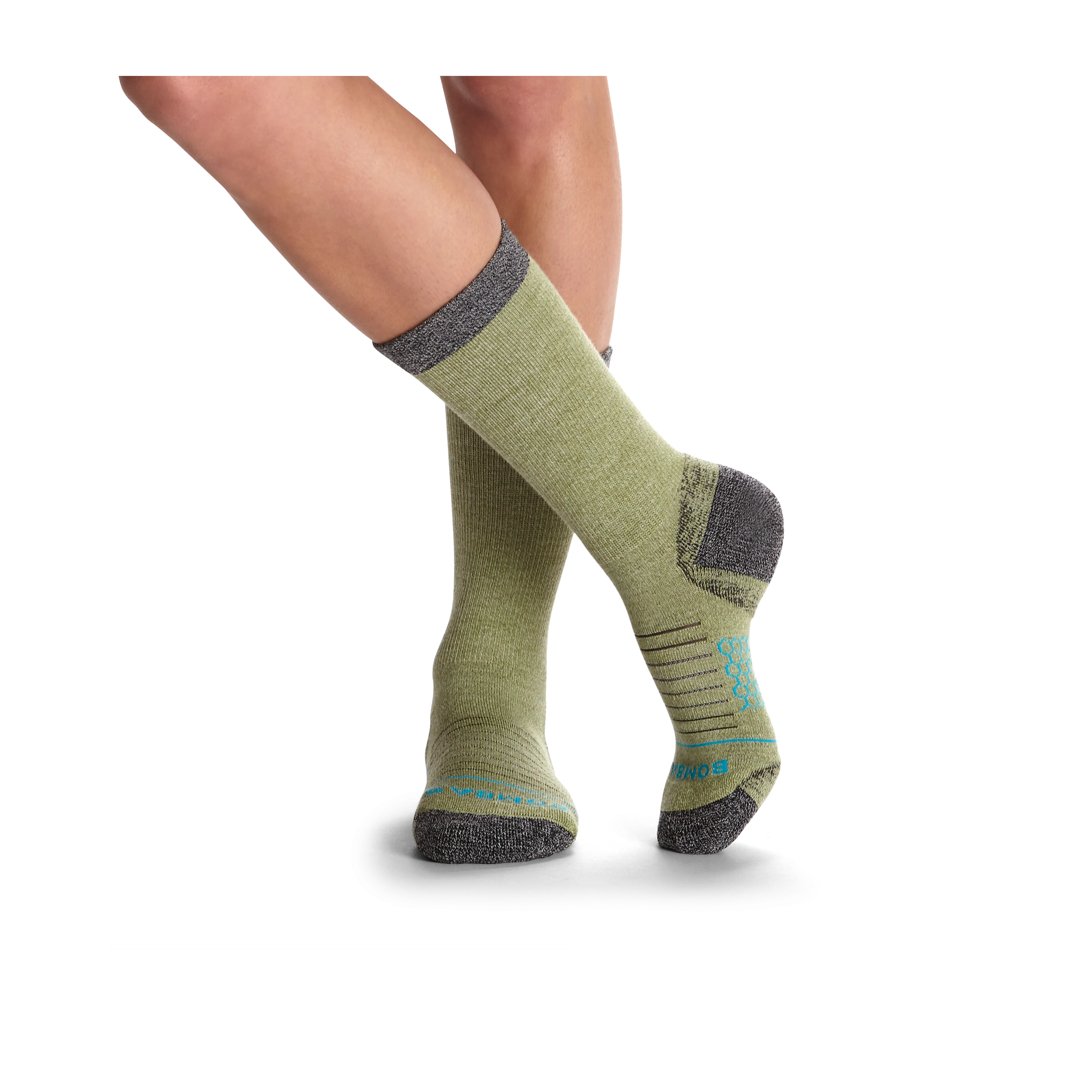 Women's Performance Merino Hiking Calf Socks