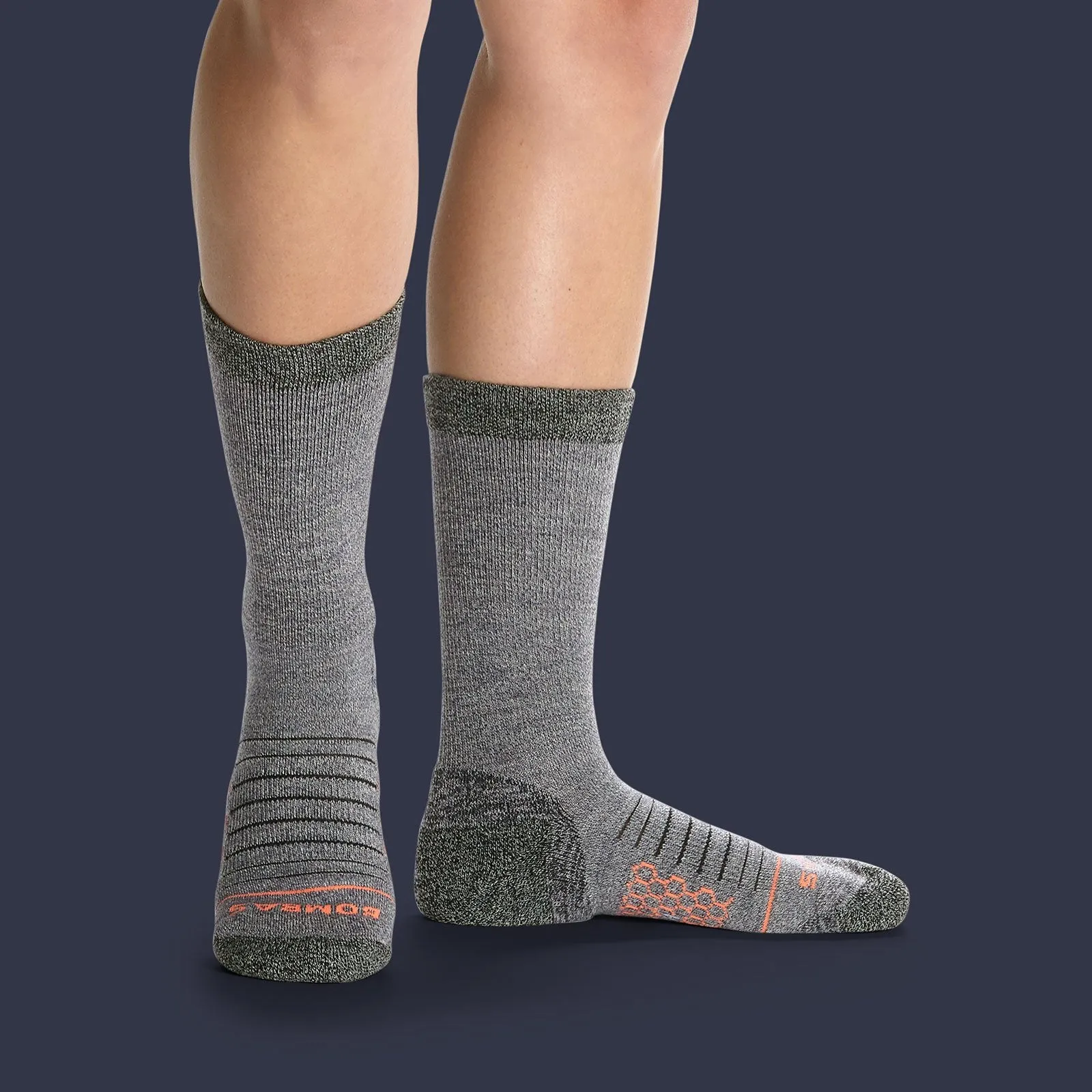 Women's Performance Merino Hiking Calf Socks