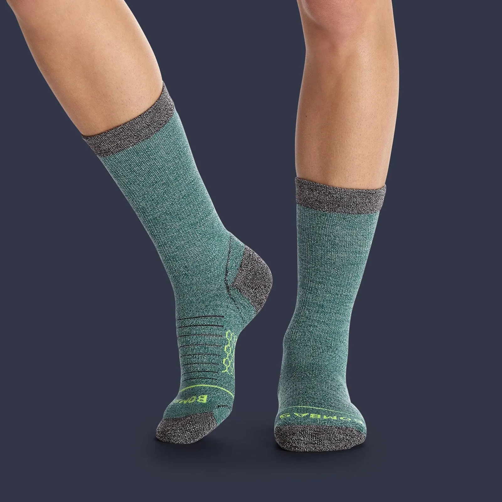 Women's Performance Merino Hiking Calf Socks