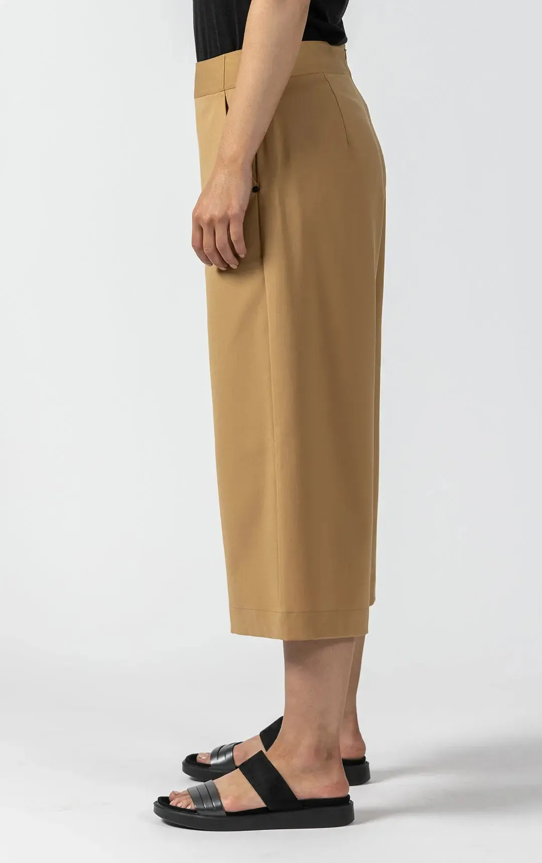 WOOL BLEND CULOTTES - CLEARANCE