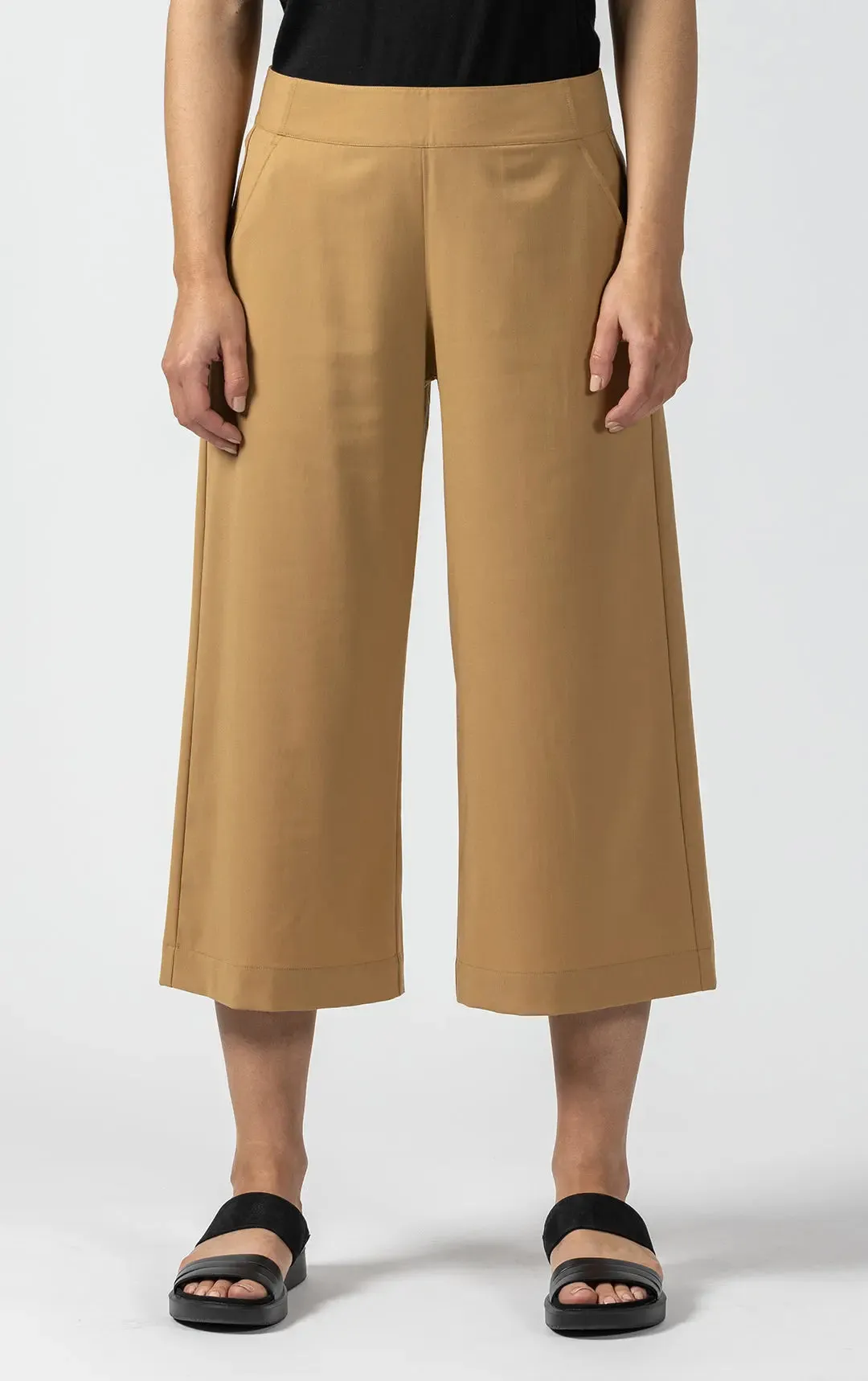 WOOL BLEND CULOTTES - CLEARANCE